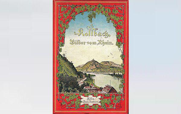 15. Februar: Öffentliche Führung durch Sonderausstellung 'Der Rhein' in Lörrach.
Umschlag eines beliebten Reisehandbuchs aus den 1890er Jahren (Bild, Sammlung DLM BLk 183)

Foto: Dreiländermuseum Lörrach 