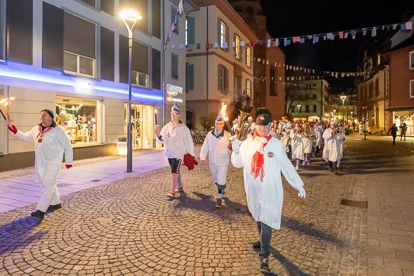 Emmendingen ist in Narrenhand - Hemdglunkerumzug vom Narrendorf zum Marktplatz 

Foto: REGIOTRENDS lokal - "EM-extra" / Jens Glade