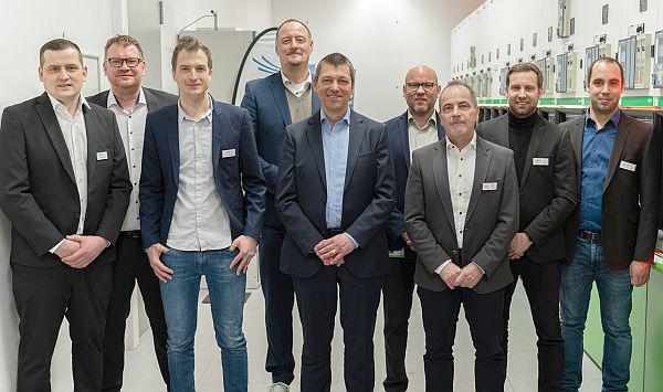 ED Netze eröffneten Umspannwerk mit SF6-freier Technologie von Schneider Electric in Löffingen.
Foto: ED Netze GmbH - Schneider Electric GmbH ED Netze eröffneten Umspannwerk mit SF6-freier Technologie von Schneider Electric in Löffingen.
Foto: ED Netze GmbH - Schneider Electric GmbH