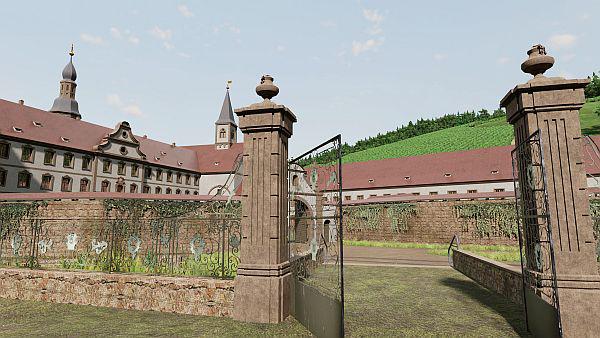 Videoanimation erweckt Kloster in Ettenheimmünster (Bild) wieder zum Leben.

Foto: Stadt Ettenheim - Jörg Sieger