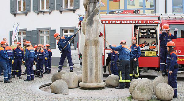 11. März: Stadtputzete in Emmendingen.
Jugendfeuerwehr bei der Stadtputzete 2019.

Foto: Stadt Emmendingen