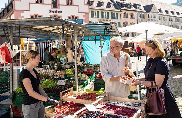 26./27. Mai: Marktfest auf dem Münstermarkt in Freiburg.

Foto: Freiburg Wirtschaft Touristik und Messe GmbH - Bender 