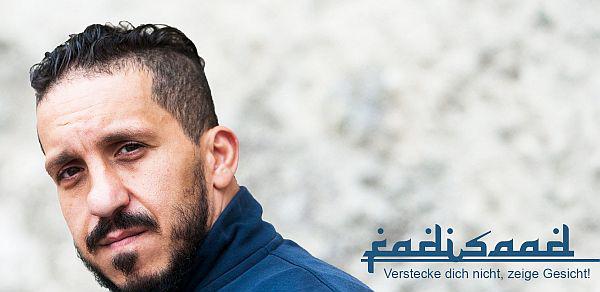 12. Juni: "Der große Bruder von Neu-Kölln" kommt nach Lahr - Öffentliche Lesung mit Fadi Saad (Bild) am Kulturwaggon.

Foto: Stadt Lahr - wolfgang-schmidt-foto.de