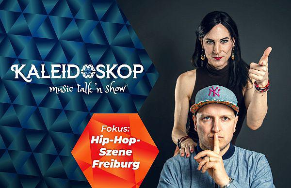 10. Juni: "Kaleidoskop - music talk‘ n show".

Foto: Sparkasse Freiburg-Nördlicher Breisgau
