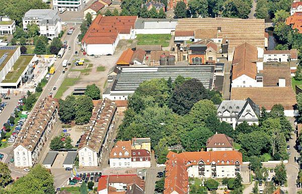 Städtebauförderung am Beispiel Mühlbachareal in Offenburg.

Foto: Stadt Offenburg - Marx