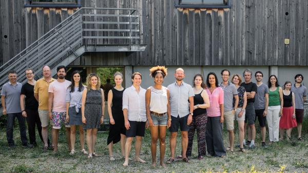 Anton-Webern-Chor Freiburg, ©Anke Nevermann Anton-Webern-Chor Freiburg, ©Anke Nevermann