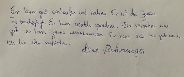 Bewertung Bewertung