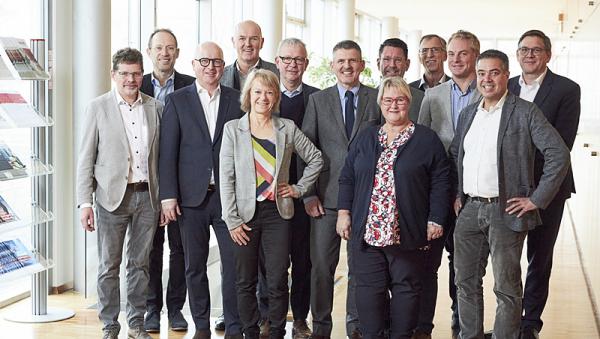 „Wirtschaftspolitik: Befähigen statt belasten“: wvib-Gremien haben Papier verabschiedet.
Foto: wvib-Vorstand - Wirtschaftsverband Industrieller Unternehmen Baden e.V. „Wirtschaftspolitik: Befähigen statt belasten“: wvib-Gremien haben Papier verabschiedet.
Foto: wvib-Vorstand - Wirtschaftsverband Industrieller Unternehmen Baden e.V.