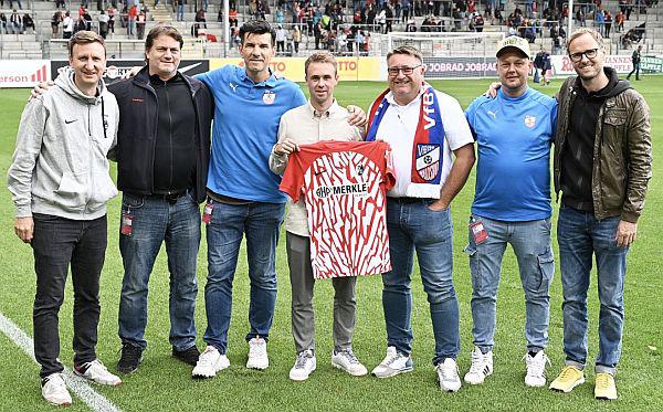 VfB Waldshut ist neuer Kooperationsverein des Sport-Club Freiburg.
Foto: SC Freiburg - Achim Keller VfB Waldshut ist neuer Kooperationsverein des Sport-Club Freiburg.
Foto: SC Freiburg - Achim Keller