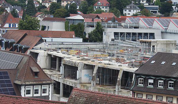 Vorläufiger Baustopp beim Kaufhaus-Krauss-Projekt in Emmendingen.
Foto: Landratsamt Emmendingen - Ulrich Spitzmüller Vorläufiger Baustopp beim Kaufhaus-Krauss-Projekt in Emmendingen.
Foto: Landratsamt Emmendingen - Ulrich Spitzmüller