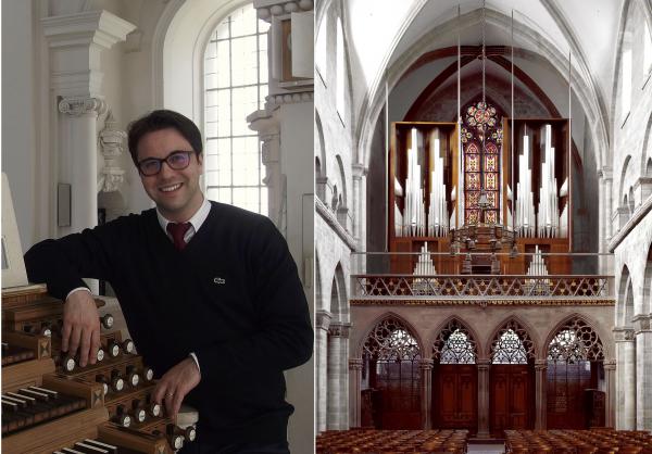 Der neue Berner Münsterorganist Christian Barthen und die Basler Münsterorgel Der neue Berner Münsterorganist Christian Barthen und die Basler Münsterorgel