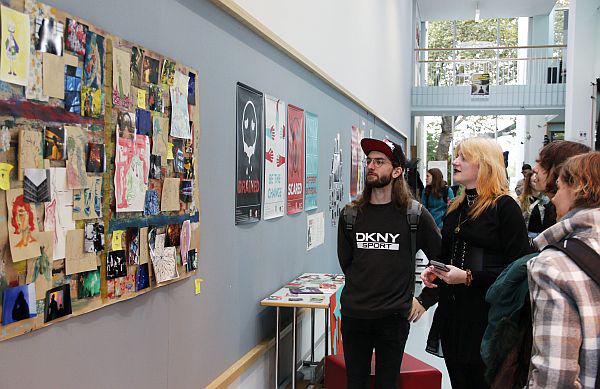 Grenzenlose Kreativität in Offenburg.
Foto: Hochschule Offenburg
Grenzenlose Kreativität in Offenburg.
Foto: Hochschule Offenburg