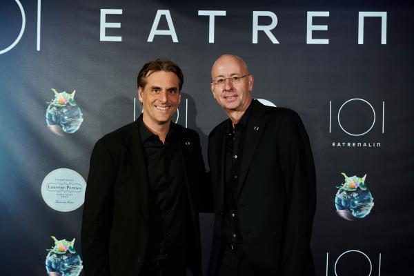 Thomas Mack und Oliver Altherr haben die innovative Fine Dining Experience entwickelt | Bild: Europa-Park
Thomas Mack und Oliver Altherr haben die innovative Fine Dining Experience entwickelt | Bild: Europa-Park