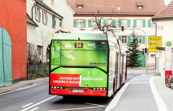 Freiburger Verkehrs AG informiert über Jahresfahrplan 2024.

Foto: Freiburger Verkehrs AG