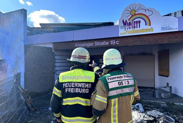Bild: Feuerwehr Freiburg Bild: Feuerwehr Freiburg