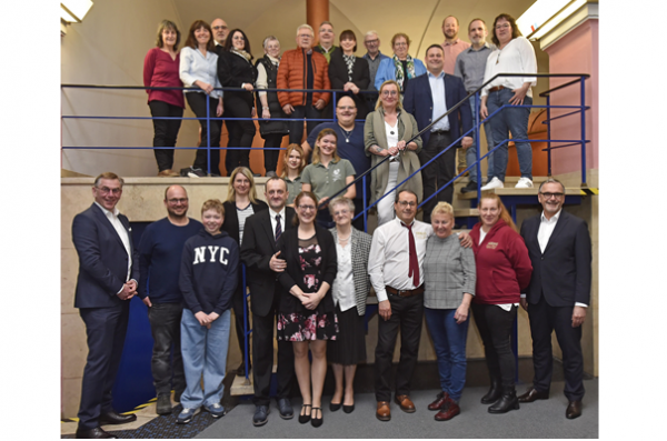 Fürstenberg Brauerei dankt für langjährige partnerschaftliche Zusammenarbeit
Bild: Fürstenberg Brauerei Fürstenberg Brauerei dankt für langjährige partnerschaftliche Zusammenarbeit
Bild: Fürstenberg Brauerei