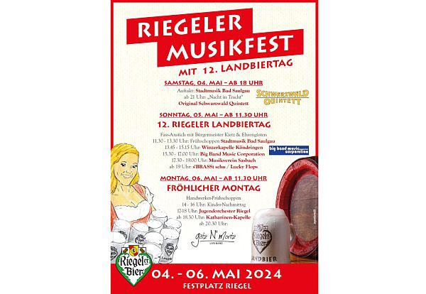 Riegeler Musikfest 2024