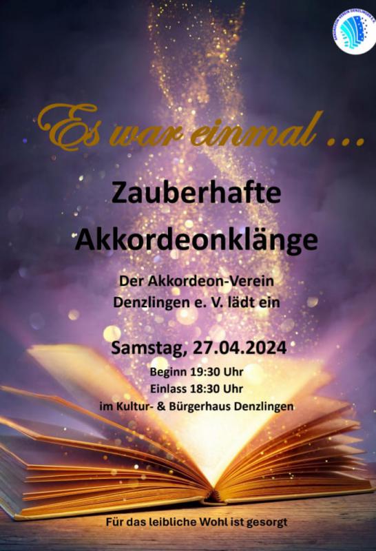 Zauberhafte Akkordeonklänge in Denzlingen Zauberhafte Akkordeonklänge in Denzlingen