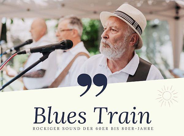 11. Mai: "Blues Train" live in Gutach.

Foto: Bürgertreff Sonnenkeller
