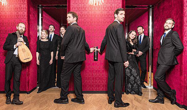 2. Juni: „From England with love“ in Rheinfelden.
Voces Suaves (Bild).
Foto: Stadt Rheinfelden - Markus Räber 2. Juni: „From England with love“ in Rheinfelden.
Voces Suaves (Bild).
Foto: Stadt Rheinfelden - Markus Räber