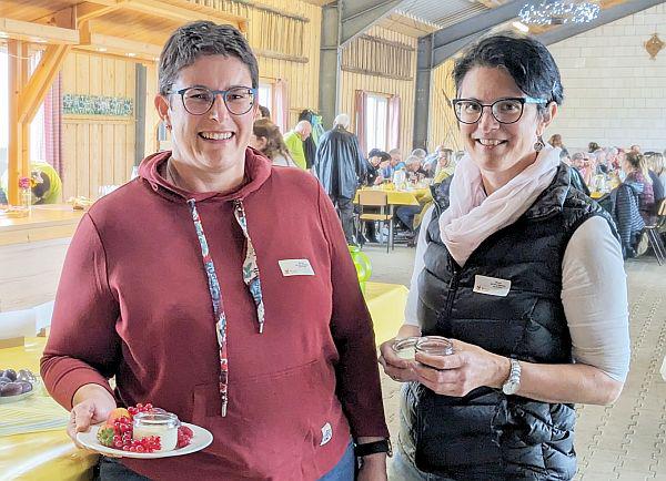 4. August 2024: Brunch auf Südschwarzwälder Bauernhöfen.
Allerhand Feines und Regionales gibt es beim Brunch auf dem Bauernhof zu genießen.
Foto: Naturpark Südschwarzwald e.V. 4. August 2024: Brunch auf Südschwarzwälder Bauernhöfen.
Allerhand Feines und Regionales gibt es beim Brunch auf dem Bauernhof zu genießen.
Foto: Naturpark Südschwarzwald e.V.