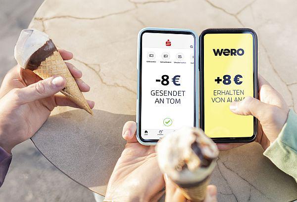 Sparkasse Freiburg-Nördlicher Breisgau bietet neues Zahlverfahren an.
Foto: Sparkasse Freiburg-Nördlicher Breisgau - EPI Company SE/S-Payment Sparkasse Freiburg-Nördlicher Breisgau bietet neues Zahlverfahren an.
Foto: Sparkasse Freiburg-Nördlicher Breisgau - EPI Company SE/S-Payment