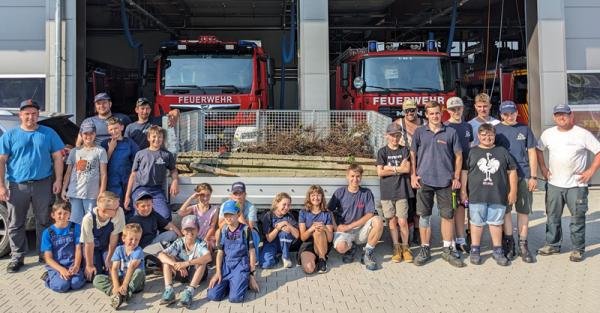 Foto: Jugendfeuerwehr Foto: Jugendfeuerwehr