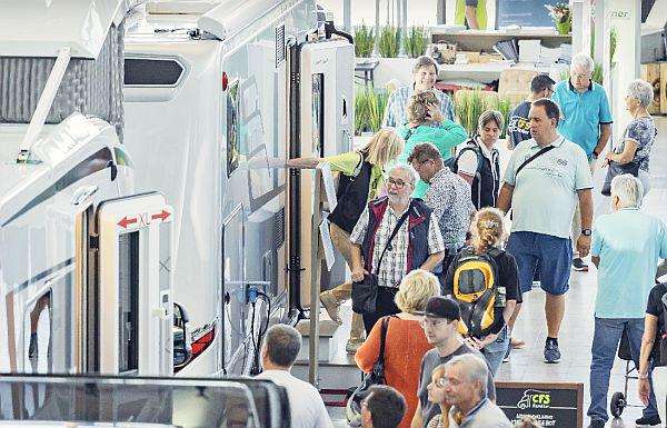 3. bis 6. Oktober 2024: „caravan live“ in Freiburg.
Foto: Freiburg Wirtschaft Touristik und Messe GmbH 3. bis 6. Oktober 2024: „caravan live“ in Freiburg.
Foto: Freiburg Wirtschaft Touristik und Messe GmbH