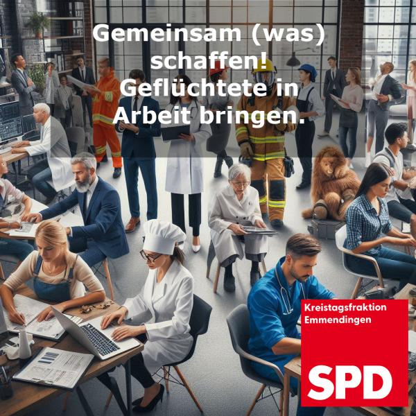 KI-generiert. SPD-Kreistagsfraktion. KI-generiert. SPD-Kreistagsfraktion.