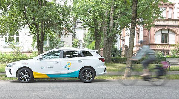Carsharing in Südbaden jetzt unter einem Dach.
Eines der über 450 Fahrzeuge von naturenergie sharing.
Foto: naturenergie sharing GmbH Carsharing in Südbaden jetzt unter einem Dach.
Eines der über 450 Fahrzeuge von naturenergie sharing.
Foto: naturenergie sharing GmbH