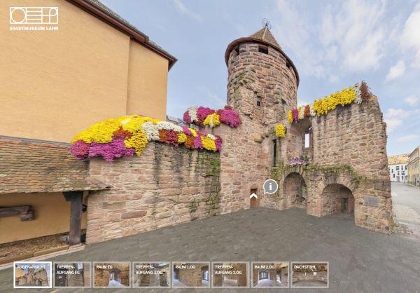 28. September 2024: Storchenturm in Lahr künftig das ganze Jahr geöffnet.
Der digitale Storchenturm.
Foto: Stadt Lahr
28. September 2024: Storchenturm in Lahr künftig das ganze Jahr geöffnet.
Der digitale Storchenturm.
Foto: Stadt Lahr
