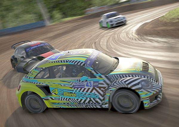 ADAC SimRacing RallyCross startet in die erste Saison.
RallyCross ist eine spektakuläre Motorsportart, bei der auf kurzen, abwechslungsreichen Rundkursen mit unterschiedlichen Untergründen gefahren wird – von glattem Asphalt bis zu losem Schotter.
Foto: ADAC Südbaden e.V. - Carsten Gieseler ADAC SimRacing RallyCross startet in die erste Saison.
RallyCross ist eine spektakuläre Motorsportart, bei der auf kurzen, abwechslungsreichen Rundkursen mit unterschiedlichen Untergründen gefahren wird – von glattem Asphalt bis zu losem Schotter.
Foto: ADAC Südbaden e.V. - Carsten Gieseler