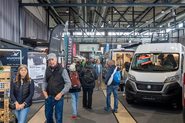 Caravan live vom 3. - 6. Oktober Messe Freiburg
Foto: Jens Glade / Internetzeitung REGIOTRENDS Caravan live vom 3. - 6. Oktober Messe Freiburg
Foto: Jens Glade / Internetzeitung REGIOTRENDS