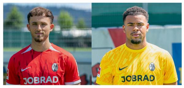 Torhüter Noah Atubolu und Defensivspieler Max Rosenfelder (links)
RT-Archivbilder Torhüter Noah Atubolu und Defensivspieler Max Rosenfelder (links)
RT-Archivbilder