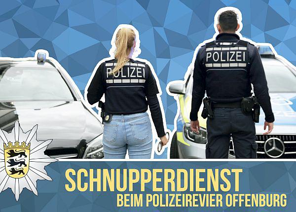 16. Oktober 2024: Schnupperdienst beim Polizeirevier Offenburg 16. Oktober 2024: Schnupperdienst beim Polizeirevier Offenburg