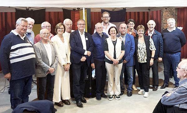 Delegation aus Rheinfelden zu Besuch in Partnerstadt Mouscron (Belgien).
Foto: Stadt Rheinfelden Delegation aus Rheinfelden zu Besuch in Partnerstadt Mouscron (Belgien).
Foto: Stadt Rheinfelden