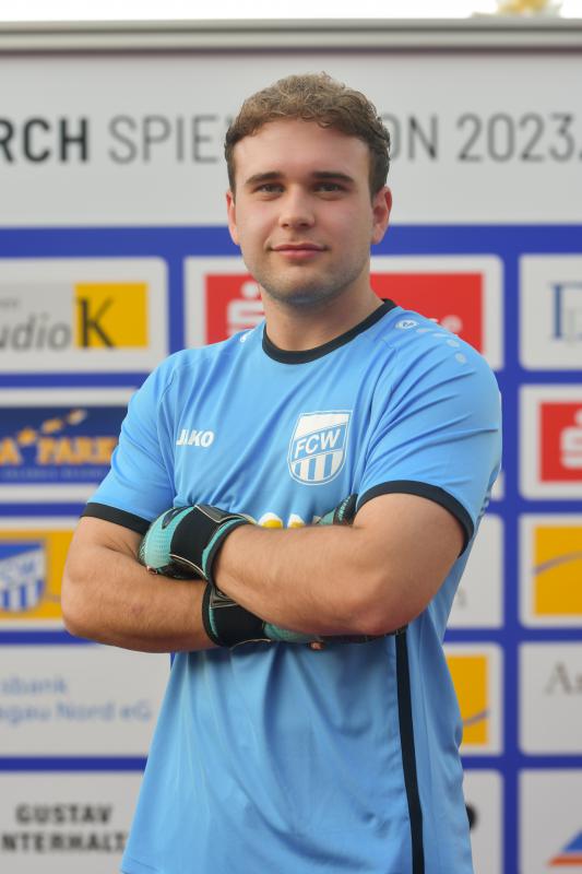 Torwart Lars Fechti Torwart Lars Fechti