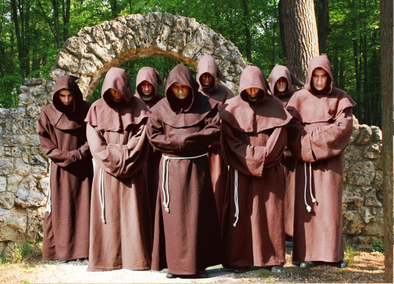 Die Mitwirkenden von The Gregorian Voices | Bild: privat Die Mitwirkenden von The Gregorian Voices | Bild: privat