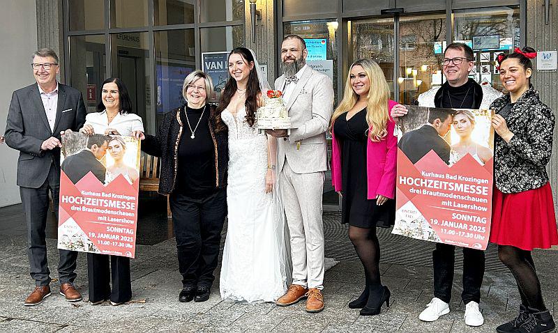 19. Januar 2025: Hochzeitsmesse im Kurhaus Bad Krozingen.
Foto: Kur und Bäder GmbH Bad Krozingen 19. Januar 2025: Hochzeitsmesse im Kurhaus Bad Krozingen.
Foto: Kur und Bäder GmbH Bad Krozingen
