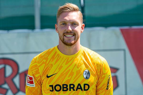 Florian Müller vertrat den erkrankten Torhüter Noah Atubolu
RT-Archivbild Florian Müller vertrat den erkrankten Torhüter Noah Atubolu
RT-Archivbild