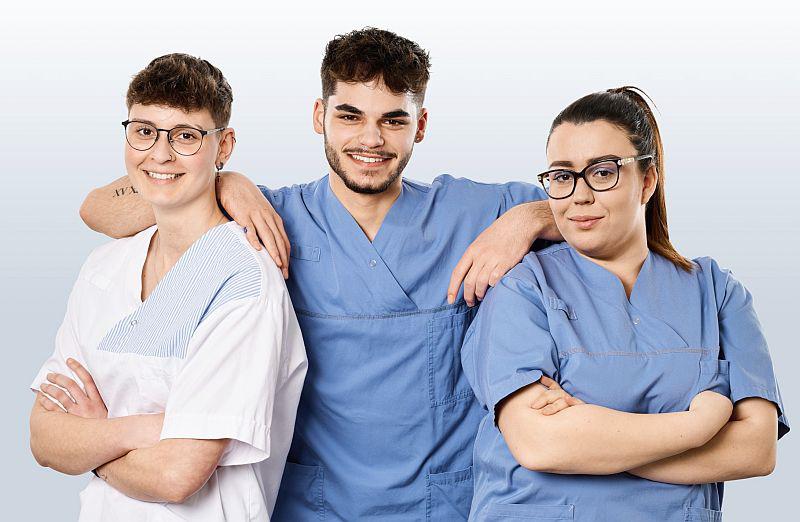 4. Februar 2025: Berufsinfoabend für Pflegeberufe im Kreiskrankenhaus Lörrach.
Foto: Kliniken des Landkreises Lörrach GmbH
4. Februar 2025: Berufsinfoabend für Pflegeberufe im Kreiskrankenhaus Lörrach.
Foto: Kliniken des Landkreises Lörrach GmbH