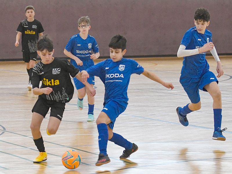 SBFV-Futsal Finals 2024/25: Die besten Frauen- und Jugendteams Südbadens stehen fest.
D-Junioren.
Foto: Südbadischer Fußballverband e.V.
SBFV-Futsal Finals 2024/25: Die besten Frauen- und Jugendteams Südbadens stehen fest.
D-Junioren.
Foto: Südbadischer Fußballverband e.V.