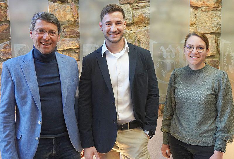 Neuer Ordnungsamtsleiter in Ettenheim.
Foto: Stadt Ettenheim Neuer Ordnungsamtsleiter in Ettenheim.
Foto: Stadt Ettenheim