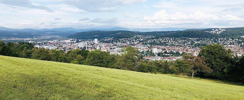 3. Mai 2025: „Lörrach von oben“.
Foto: Stadt Lörrach - Marion Kongehl 3. Mai 2025: „Lörrach von oben“.
Foto: Stadt Lörrach - Marion Kongehl
