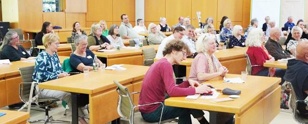 Foto vom letztjährigen Treffen
Bild: Landratsamt Ortenaukreis Foto vom letztjährigen Treffen
Bild: Landratsamt Ortenaukreis