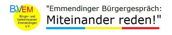 Einladung zum 8. Emmendinger Bürgergespräch am 14.05.2025 Einladung zum 8. Emmendinger Bürgergespräch am 14.05.2025