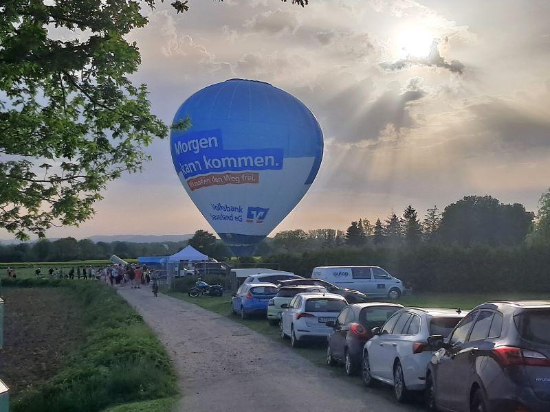 Heißluftballons starteten in den Himmel über dem Europa-Park
Bild: FSRM Heißluftballons starteten in den Himmel über dem Europa-Park
Bild: FSRM