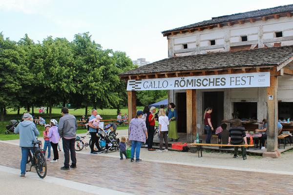 Beim Gallo-Römischen Fest wird das Lahr der Antike zum Leben erweckt.
Foto: Stadt Lahr
Beim Gallo-Römischen Fest wird das Lahr der Antike zum Leben erweckt.
Foto: Stadt Lahr