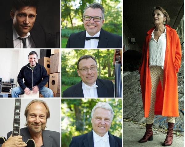 JAZZhochDREI
3 Abende, 3 Musiker, 3 Programme JAZZhochDREI
3 Abende, 3 Musiker, 3 Programme