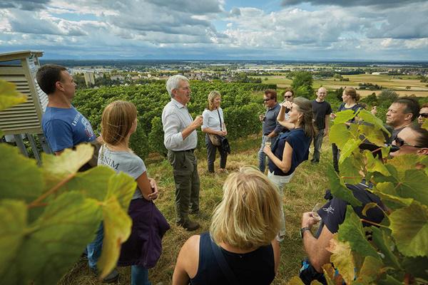 Weinwanderung mit Hans Wöhrle
Quelle: Stadt Lahr
Weinwanderung mit Hans Wöhrle
Quelle: Stadt Lahr